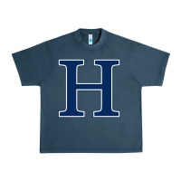 Midnight Navy Hillsdale College Urban Heavy Tee - artisFamous