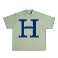 Oil Green Hillsdale College Urban Heavy Tee - artisFamous