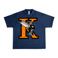 Navy Kalamazoo College Urban Heavy Tee - artisFamous