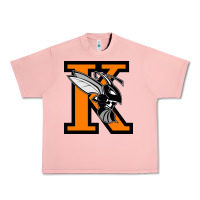 Salmon Kalamazoo College Urban Heavy Tee - artisFamous