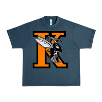 Midnight Navy Kalamazoo College Urban Heavy Tee - artisFamous