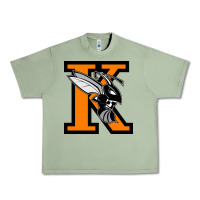 Oil Green Kalamazoo College Urban Heavy Tee - artisFamous