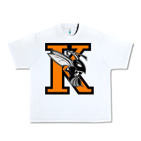 White Kalamazoo College Urban Heavy Tee - artisFamous