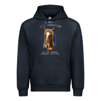 Navy I met lil Sebastian Urban Hoodie - Bettercallsaul