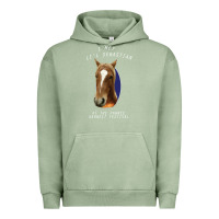 Pigment Oil Green I met lil Sebastian Urban Hoodie - Bettercallsaul