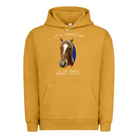 Pigment Peanut Butter I met lil Sebastian Urban Hoodie - Bettercallsaul