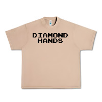 Burro diamond hands Urban Heavy Tee - artisFamous
