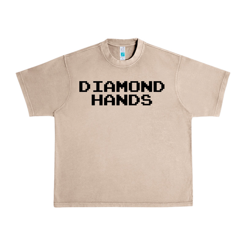 Diamond Hands Urban Heavy Tee by artisFamous | Teevron