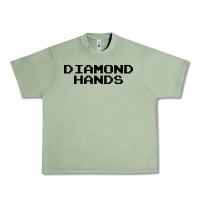 Oil Green diamond hands Urban Heavy Tee - artisFamous