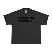 Pigment Black diamond hands Urban Heavy Tee - artisFamous