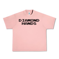 Salmon diamond hands Urban Heavy Tee - artisFamous