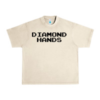 Sandshell diamond hands Urban Heavy Tee - artisFamous