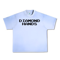 Grape Ice diamond hands Urban Heavy Tee - artisFamous