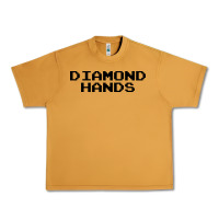Peanut Butter diamond hands Urban Heavy Tee - artisFamous