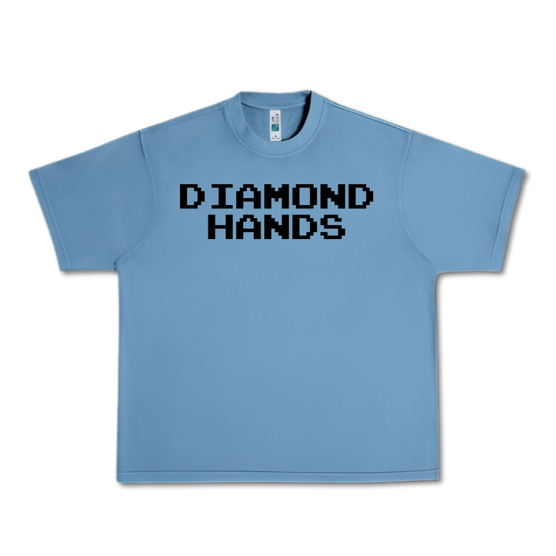 Diamond Hands Urban Heavy Tee by artisFamous | Teevron