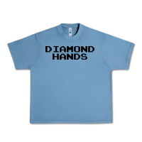 Pebble Blue diamond hands Urban Heavy Tee - artisFamous