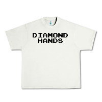Pistachio diamond hands Urban Heavy Tee - artisFamous