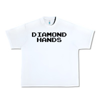 White diamond hands Urban Heavy Tee - artisFamous