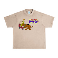 French Oak Scooby Doo Urban Heavy Tee - artisFamous