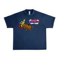 Navy Scooby Doo Urban Heavy Tee - artisFamous