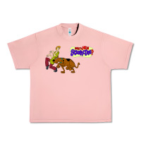 Salmon Scooby Doo Urban Heavy Tee - artisFamous