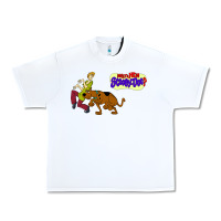 White Scooby Doo Urban Heavy Tee - artisFamous