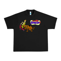 Black Scooby Doo Urban Heavy Tee - artisFamous