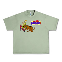 Oil Green Scooby Doo Urban Heavy Tee - artisFamous