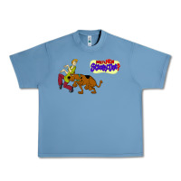 Pebble Blue Scooby Doo Urban Heavy Tee - artisFamous