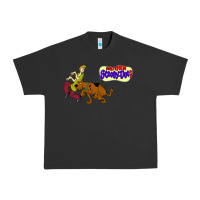 Pigment Black Scooby Doo Urban Heavy Tee - artisFamous