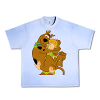 Grape Ice Scooby Doo and Shaggy Urban Heavy Tee - artisFamous