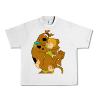 Lunar Rock Scooby Doo and Shaggy Urban Heavy Tee - artisFamous