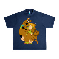 Scooby Doo And Shaggy Urban Heavy Tee | Teevron