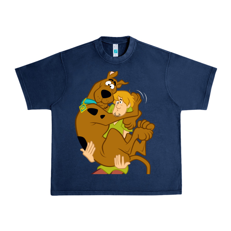 Scooby Doo And Shaggy Urban Heavy Tee by artisFamous | Teevron