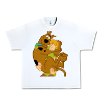 White Scooby Doo and Shaggy Urban Heavy Tee - artisFamous