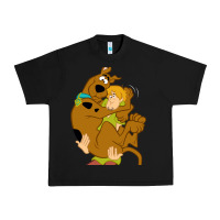 Black Scooby Doo and Shaggy Urban Heavy Tee - artisFamous