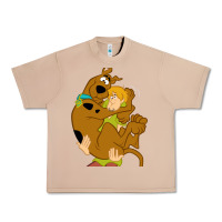 Burro Scooby Doo and Shaggy Urban Heavy Tee - artisFamous