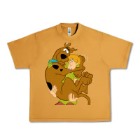 Peanut Butter Scooby Doo and Shaggy Urban Heavy Tee - artisFamous