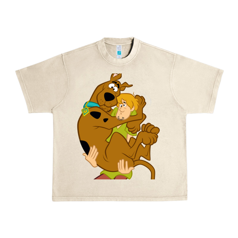 Scooby Doo And Shaggy Urban Heavy Tee by artisFamous | Teevron