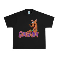 Black Scooby-Doo Urban Heavy Tee - artisFamous