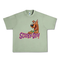 Oil Green Scooby-Doo Urban Heavy Tee - artisFamous