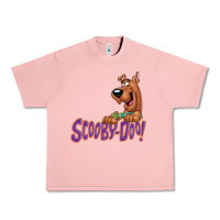 Salmon Scooby-Doo Urban Heavy Tee - artisFamous