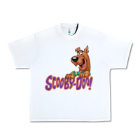 White Scooby-Doo Urban Heavy Tee - artisFamous