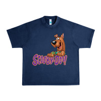 Navy Scooby-Doo Urban Heavy Tee - artisFamous