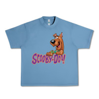 Pebble Blue Scooby-Doo Urban Heavy Tee - artisFamous
