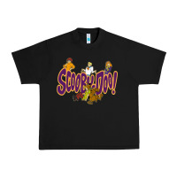 Black Scooby-Doo Urban Heavy Tee - artisFamous