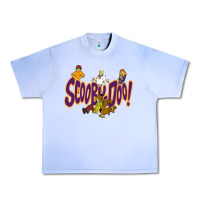Grape Ice Scooby-Doo Urban Heavy Tee - artisFamous