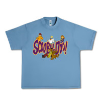 Pebble Blue Scooby-Doo Urban Heavy Tee - artisFamous
