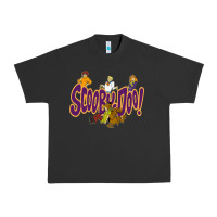 Pigment Black Scooby-Doo Urban Heavy Tee - artisFamous