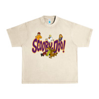 Sandshell Scooby-Doo Urban Heavy Tee - artisFamous